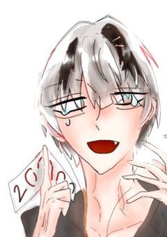 絵を投稿します。