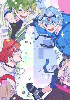 訳あって不良女子の私...生徒会のイケメン4人に愛されています...