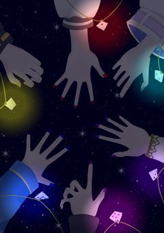 ダイヤモンドの賽に追憶を＿＿