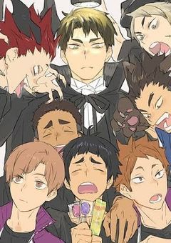 白鳥沢のマネージャー、サボり常習犯です