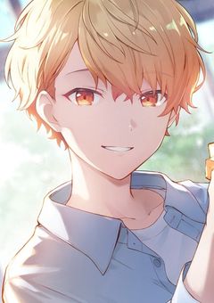 天馬(兄)に好かれました