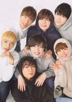 なにわ男子が小さくなっちゃった！？