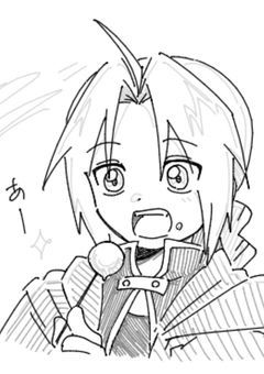 鋼錬とか描いてる