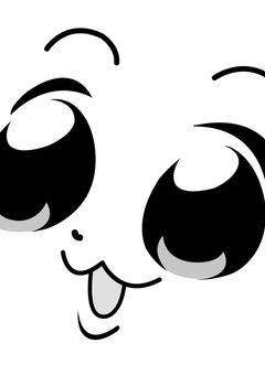 メーカーでアニメキャラを作ってみた