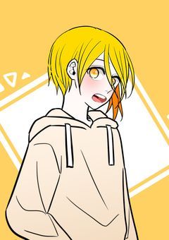 推しキャラと主の討論(？)