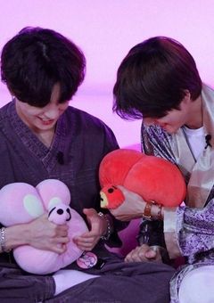 グクとテテの幼児退行