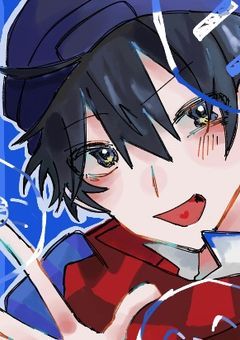 実/氵兄/者　達を雑に描くとこ