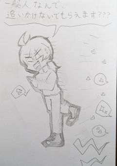 一般人なので、追いかけないでもらえます???