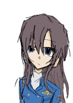 萩原妹、白バイ隊員らしい。