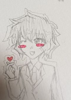 プロセカ・名探偵コナン・オリキャライラスト