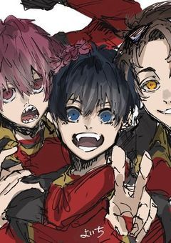 BLUE LOOKファンクラブ(?) ドイツ練好きな人🇩🇪