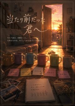 当たり前だった君へ