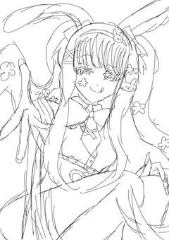 ダメダメな、絵見せちゃいます