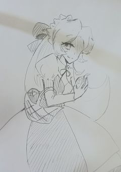 おえかきしたい！