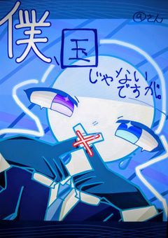 僕、国じゃないですが