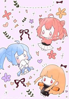 カラフルピーチのえとの妹、るなの幼馴染は暗殺をする!?