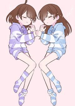 かなちゃんとあきちゃんお世話日記