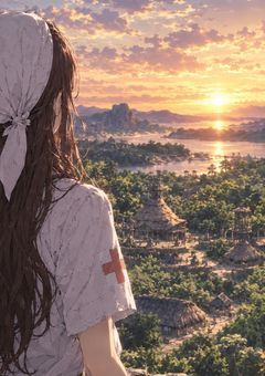 石の世界のナイチンゲール