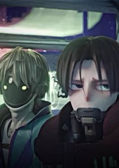 盗み癖のあるサイボーグ女子、捕まっちゃいました★