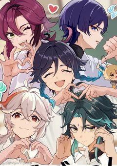 原神学園入学おめでとう。そして平凡な生活さようなら😭😭