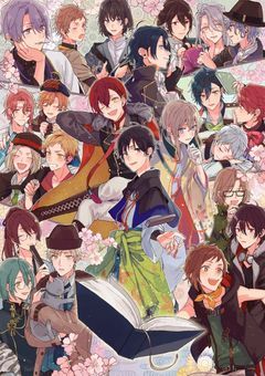 セーラームーン×文豪とアルケミスト