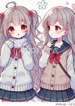 双子は大変です‼️