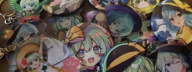 もゆる@ホットここあとペア画中〜さんの壁紙画像