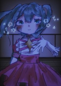 100枚イラスト描くまで消せない部屋ぁ