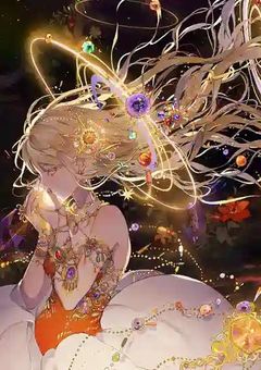 魔界のプリズムクーインの物語✨