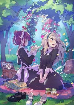 五条とメイドと脱走劇と…。