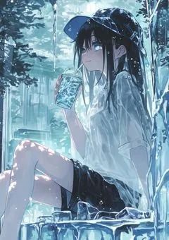 隣人さんに好かれました。