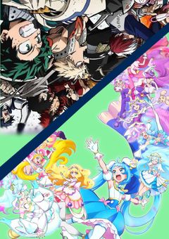 立ち向かう少女達は一般市民も敵も浄化して救っちゃう☆