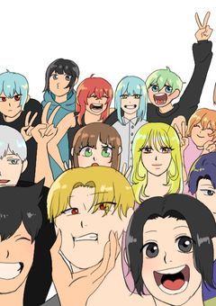 『わたしの創作キャラ部屋』（イラスト）