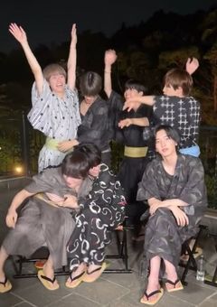 夢の中で輝いて