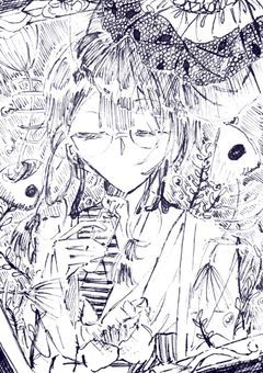 【偏愛毒 創作部屋】長くもがなと思ひけるかな