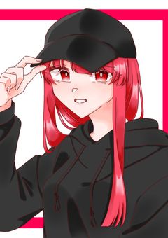 イラスト部屋　ーアナログ民の神絵師になるまでー