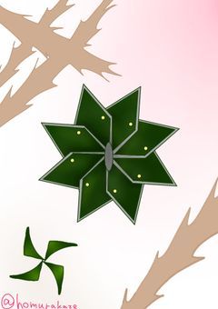 血迷い落書き