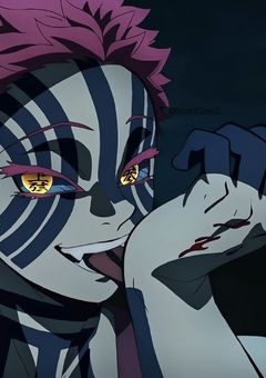  鬼と間違えられた件  .