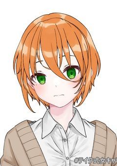 明るい5人と暗めな1人
