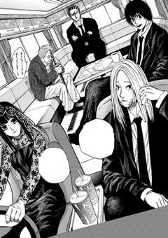 坂本商店で働いてる殺し屋さん