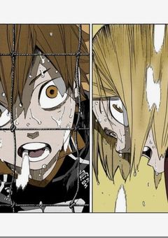 目の前に...ハイキューキャラが...？