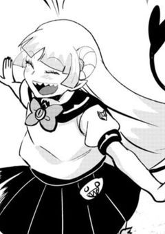 そ し て 彼 女 は 宙 を 舞 う .