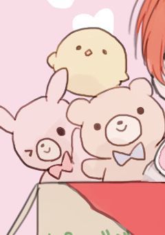 幼児化した❤️くん