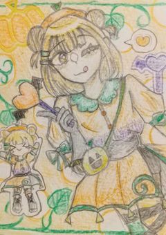 お絵描き投下🙂