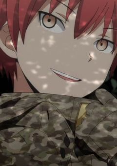 仮面を被るのは疲れたのでE組いきます