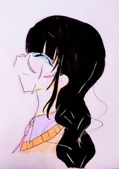 私に振り向かない君。