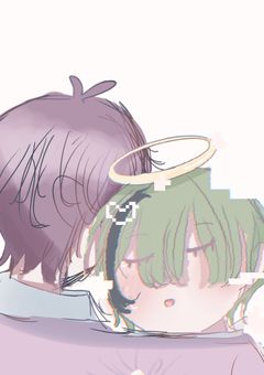 【🎲🐶× 🎼🍵】『　見つけてくれてありがとう　。　＿　。 』