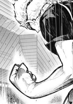 # 転 生 し た オ タ ク は バ レ ー 部 の マ ネ へ .