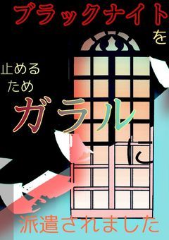 ブラックナイトを止める為、ガラルに派遣されました…
