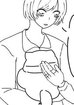 仮装してたら変な家のドッグウーマンにされた